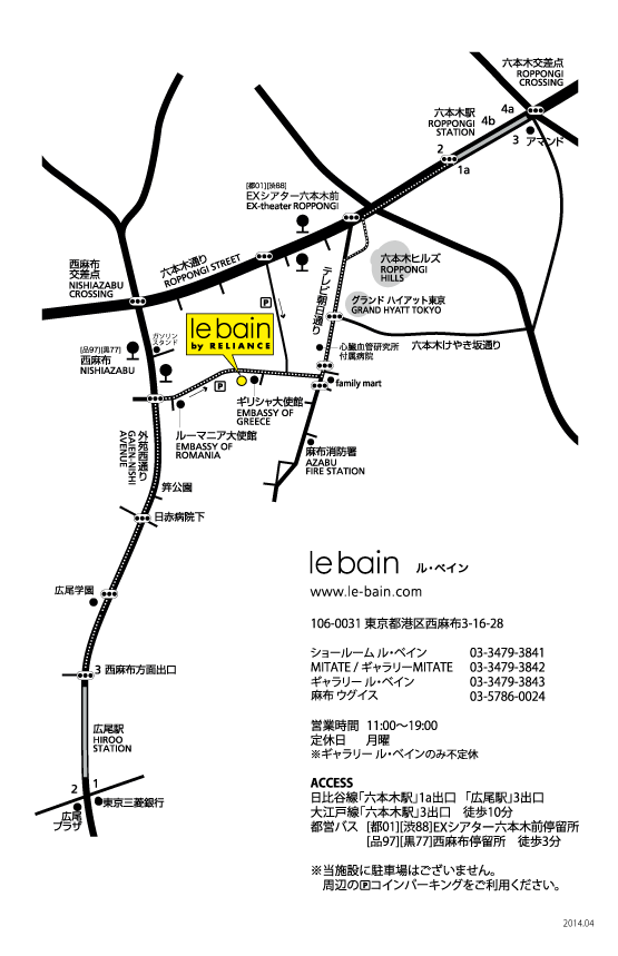 MAP & INFO